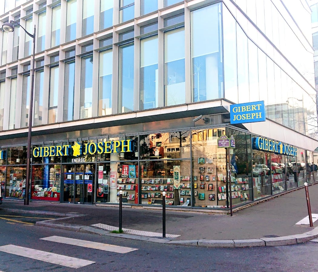 Gibert Paris 13 - Grande Bibliothèque 2